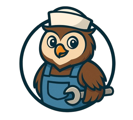 KFZ Technik Eule Logo